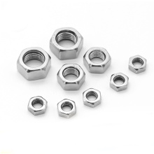 A2 A4 en acier inoxydable Din929 Din928 HEXAGON NUTS